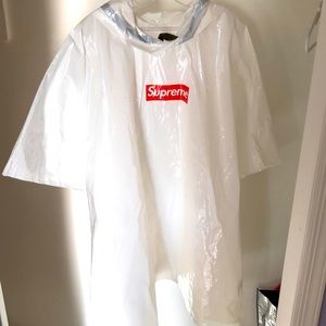 Supreme Plastic Poncho